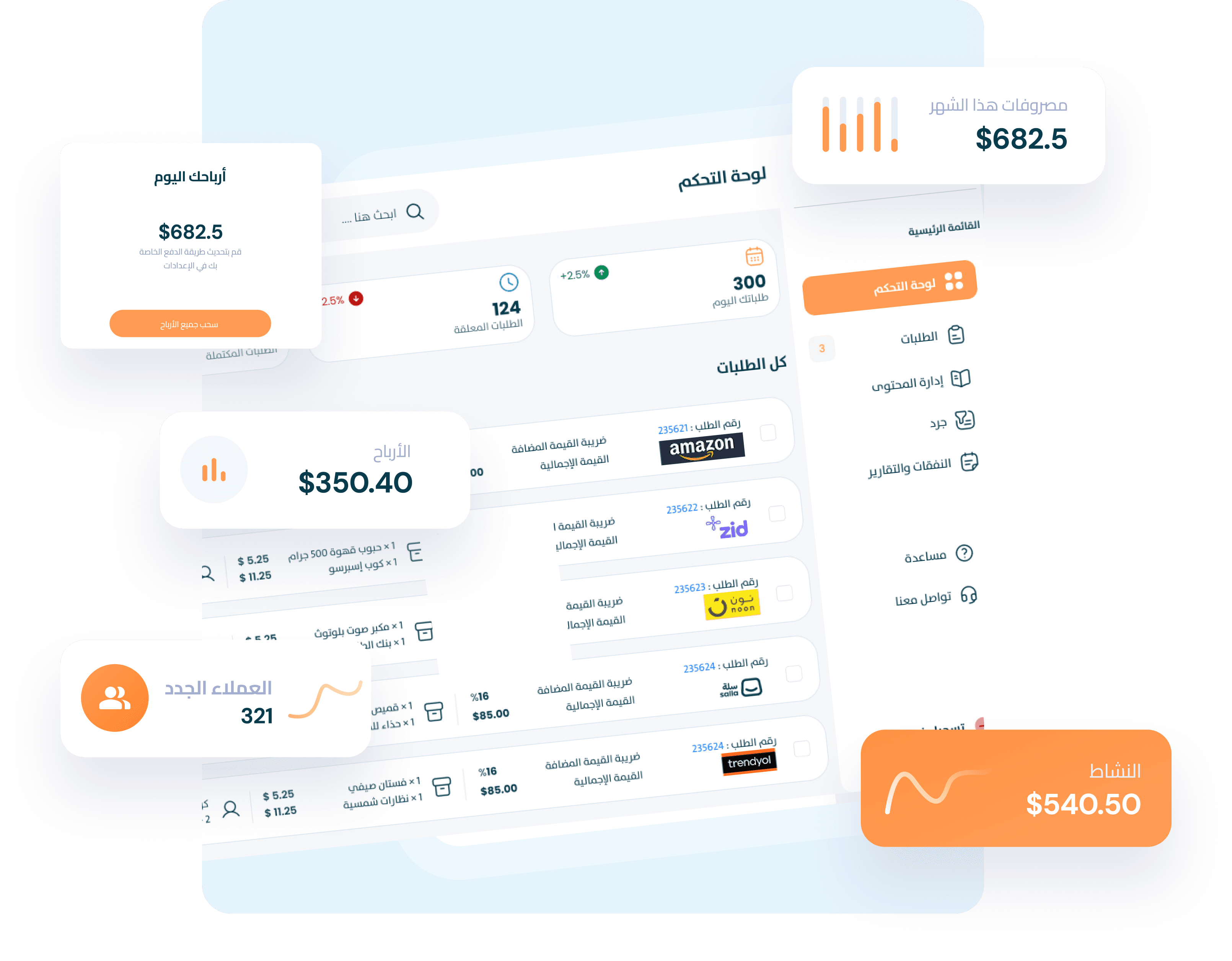 Dashboard